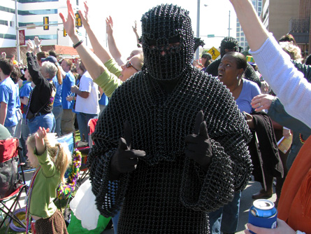 Mardi Gras Ninja Mardi Gras ninja.